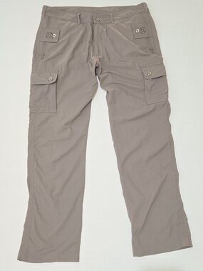 Clothing Arts Men's Cargo Pants in Taupe - Casual Utility Style 34 X 31